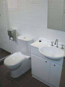 Sydney Best Hostel Bathroom