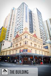 Sydney Best Hostel Building