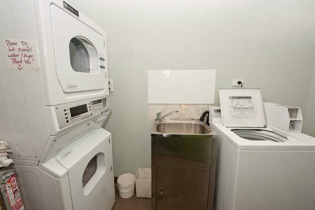 Sydney Best Hostel Laundry