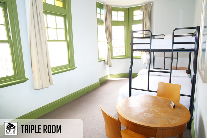 Sydney Central Inn Triple Room
