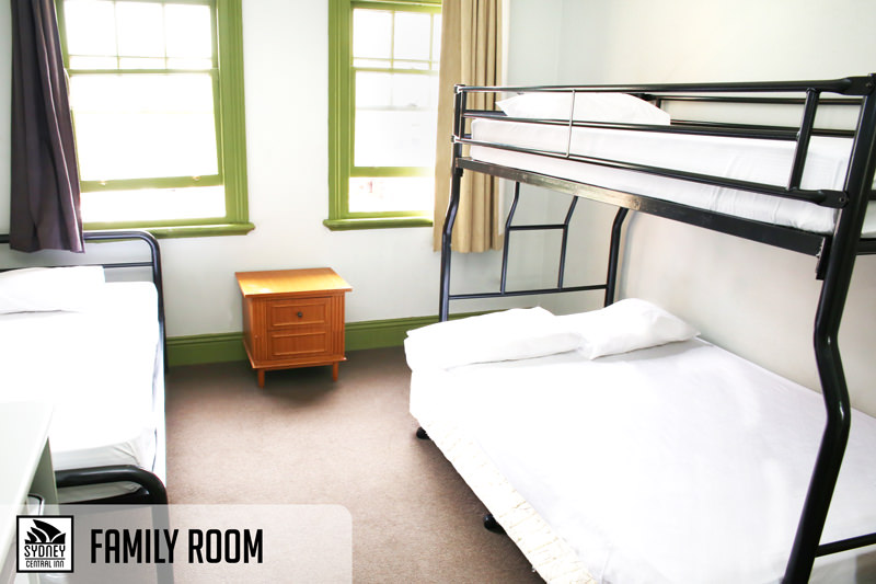 Sydney Central Inn Family Room