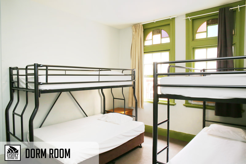 Sydney Central Inn Dorm Room