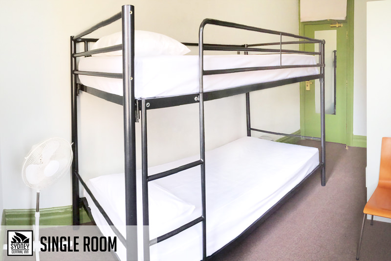 Sydney Central Inn Single Room